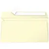 Paquet de 20 enveloppes Pollen 110x220mm DL Jaune Canari 120g