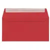 Enveloppe pollen DL 120g rouge groseille - x20