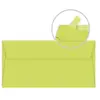 Clairefontaine Pack de 20 enveloppes Pollen 90 x 140 mm Vert Bourgeon
