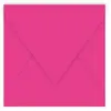 Pack de 20 enveloppes Pollen 140 x 140 mm Fuchsia