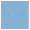 Enveloppes pollen 14x14 bleu lavande -Paquet de 20
