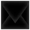 Clairefontaine Paquet de 20 enveloppes Pollen 165x165mm Noir 120g