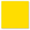 Clairefontaine Paquet de 25 cartes simples Pollen 160x160mm Jaune Soleil 210g