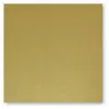 Paquet de 25 cartes simples Pollen 135x135mm Or 210g