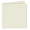 Clairefontaine 12877C - Paquet de 25 Cartes Doubles - Format Carré 13,...
