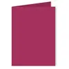 Pollen Carte 210g pliée 110x155 framboise 210g pqt 25