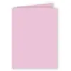 Clairefontaine Pollen Carte 210g pliée 110x155 rose dragée pqt 25