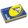 Clairefontaine - Ramette Papier Clairefontaine A3 80g Assortie Intence