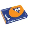 Clairefontaine - Ramette Papier Clairefontaine A4 80 Orange