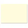 Clairefontaine Paquet de 25 cartes simples Pollen 158x222mm Ivoire 210g