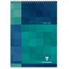 Clairefontaine - Bloc Pupitre R.i. 210x297 160p Seyes 90g