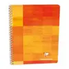 Clairefontaine Cahier à Spirales Orange A4 224 pages Séyès