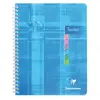 Cahier de textes reliure intégrale de 144 pages Seyès Clairefontaine 1...