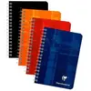 Clairefontaine Carnet Reliure Intégrale 9,5x14 180 pages Q.5x5 couleurs assorties