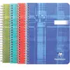 Clairefontaine Cahier reliure intégrale 14,8x21 180p ligné