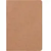Clairefontaine Age Bag cahier piqué 14,8x21cm 96p ligné tabac - 73316C