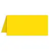 Clairefontaine Pollen Marque-place 85x80 jaune soleil pqt 25