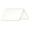 Pollen Marque-place 85x80 ivoire pqt 25