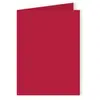 Paquet de 25 cartes pliées Pollen 111x158mm Rouge Groseille 210g