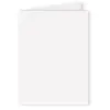 Clairefontaine Paquet de 25 cartes pliées Pollen 111x158mm Blanc 210g