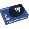 Trophee Clairefontaine Trophée Intens A4 zwart 210 g 250 vel