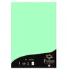Clairefontaine Pollen Etui de 25 Feuilles 210x297 vert jade 210g