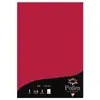 Clairefontaine Etui de 25 feuilles Pollen 210x297 Rouge Groseille 210g
