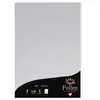Pollen Etui de 25 Feuilles 210x297 argent 210g