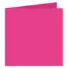 Clairefontaine POLLEN FUSCHSIA 20 CARTE DBL 135X135