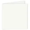 Clairefontaine POLLEN BLANC 20 CARTE DBL 135X135