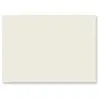 Paquet de 25 cartes simples Pollen 82x128mm Gris Perle 210g