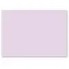 Paquet de 25 cartes simples Pollen 82x128mm Lilas 210g