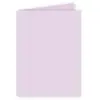 Clairefontaine Paquet de 25 cartes pliées Pollen 111x158mm Lilas 210g