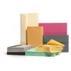 Paquet de 20 enveloppes Pollen 165x165mm Gris Perle 120g