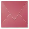 Paquet de 20 enveloppes Pollen 140x140mm Bordeaux 120g