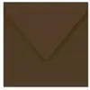 Pollen Enveloppe 120g 165x165 marron taupé pqt 20