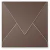 Paquet de 20 enveloppes Pollen 140x140mm Marron Taupé 120g