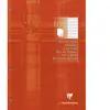 Clairefontaine Bloc de cours 210 x 297 mm 200 pages 4/8 Matris