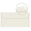 Clairefontaine Enveloppe 120g 114x162 gris perle pqt 20