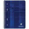 Clairefontaine Cahier Metric Studium A5+ 160x210, 160p./80 feuilles perforées 90 g/m² reliure intégrale, quadrillé 5x5 - Lot de 5