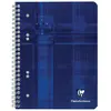 Clairefontaine Cahier reliure intégrale 16x21 160p ligné perfo. 6 trous