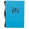 Bloc 1/2 Clairefontaine Zap Book A5, 160 pages unies