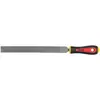 Râpe plate manche bi-matière 250mm moyenne piqûre - MOB OUTILLAGE - 09...