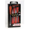 Jeu 8 tournevis Redgrip (4f+2ph+2pz) Mob Outillage