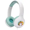 TNB KIDS 3 - casque stéréo enfant 85 dB - blanc / bleu