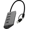 T'nB Hub USB 3.0 - 3x USB-A +