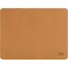 Tapis de souris T'nB en cuir recyclé Marron clair