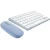 Clavier + Souris TNB rechargeable en aluminium et souris