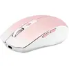 Souris Tnb GRADIENT - Souris sans fil rechargeable DUAL CONNECT - rose