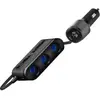 Chargeur allume-cigare TNB 7 en 1 prises USB-C noir
